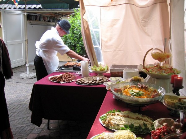 buffet met grill buffet met grill